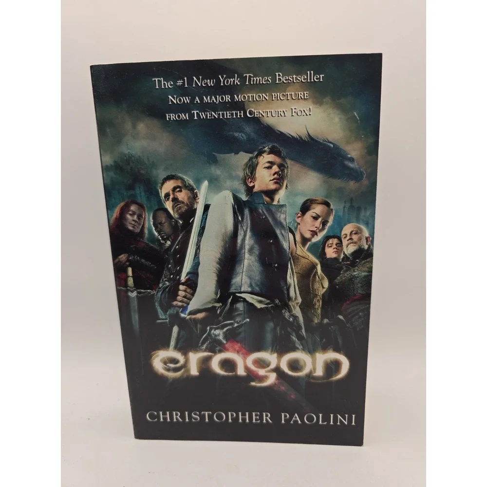Eragon by Christopher Paolini (2006, Perfect)